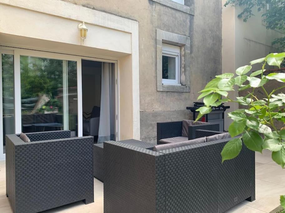 南锡Le Cocon - Grande Terrasse - Calme - Proche Gare公寓 外观 照片